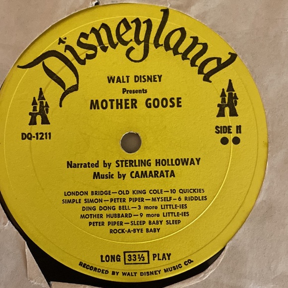 Disney Mother Goose Walt Disney - Picture 4 of 4